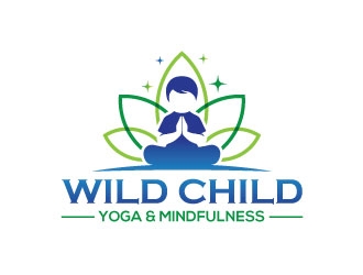 Wild Child Yoga & Mindfulness logo design by invento