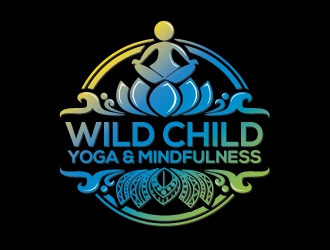 Wild Child Yoga & Mindfulness logo design by logoguy