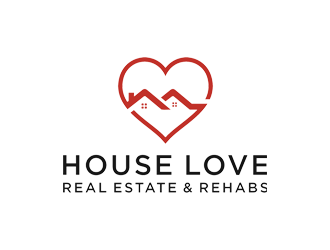 House Love Real Estate & Rehabs logo design by cimot