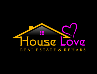 House Love Real Estate & Rehabs logo design by done
