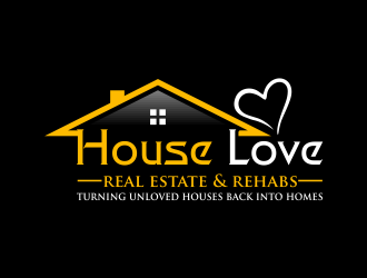 House Love Real Estate & Rehabs logo design by done