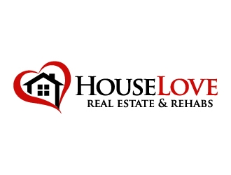 House Love Real Estate & Rehabs logo design by jaize