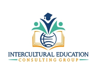 Intercultural Education Consulting Group logo design by ruki