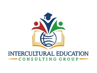 Intercultural Education Consulting Group logo design by ruki