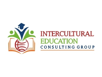 Intercultural Education Consulting Group logo design by ruki