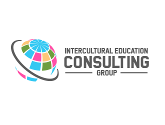Intercultural Education Consulting Group logo design by BeDesign