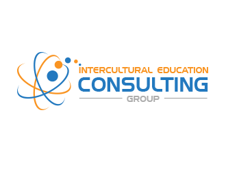 Intercultural Education Consulting Group logo design by BeDesign