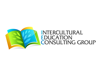 Intercultural Education Consulting Group logo design by megalogos