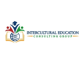 Intercultural Education Consulting Group logo design by ruki