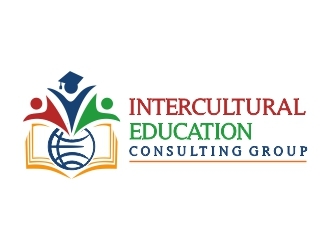 Intercultural Education Consulting Group logo design by ruki
