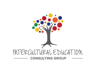 Intercultural Education Consulting Group logo design by Erasedink