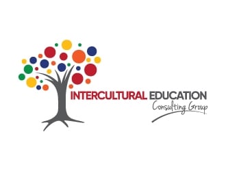 Intercultural Education Consulting Group logo design by Erasedink