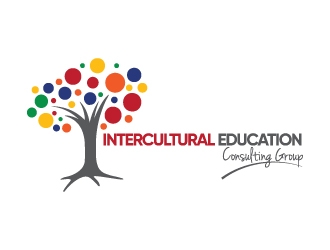 Intercultural Education Consulting Group logo design by Erasedink