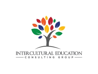 Intercultural Education Consulting Group logo design by Erasedink