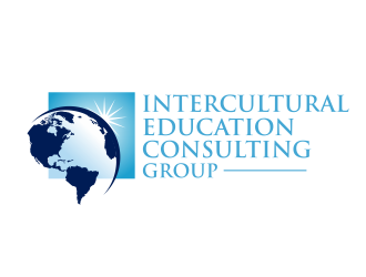 Intercultural Education Consulting Group logo design by ingepro