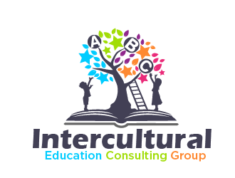 Intercultural Education Consulting Group logo design by THOR_