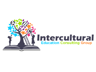 Intercultural Education Consulting Group logo design by THOR_