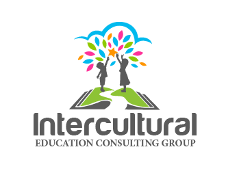 Intercultural Education Consulting Group logo design by THOR_