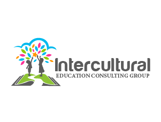 Intercultural Education Consulting Group logo design by THOR_