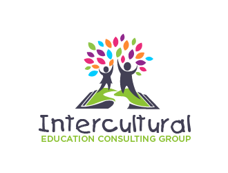Intercultural Education Consulting Group logo design by THOR_