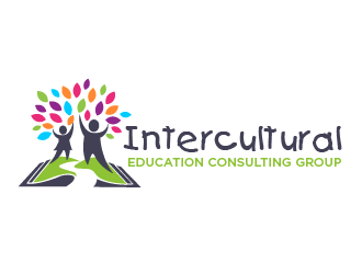 Intercultural Education Consulting Group logo design by THOR_