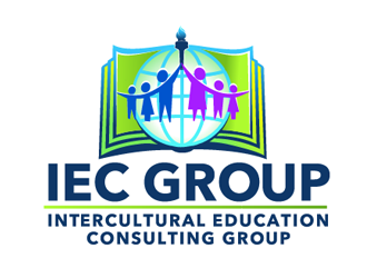 Intercultural Education Consulting Group logo design by megalogos
