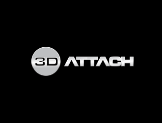 3D Attach logo design by oke2angconcept
