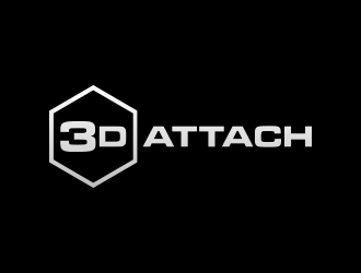 3D Attach logo design by lexipej