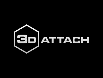 3D Attach logo design by lexipej