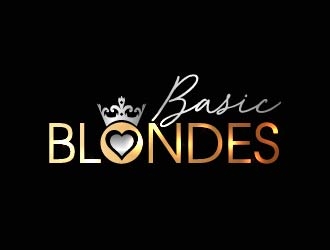 Basic Blondes  logo design by shravya