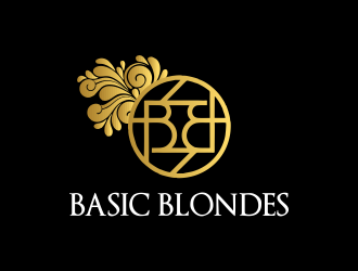 Basic Blondes  logo design by JessicaLopes