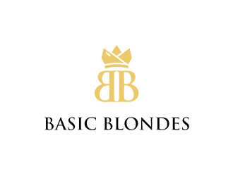 Basic Blondes  logo design by jancok