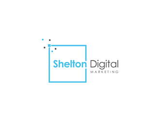 Shelton Digital Marketing  logo design by ndaru