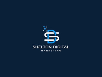 Shelton Digital Marketing  logo design by ndaru