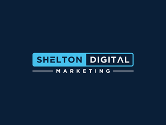 Shelton Digital Marketing  logo design by ndaru