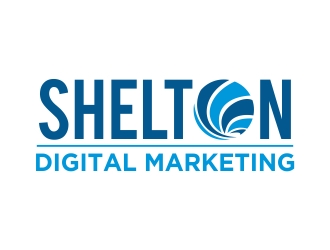 Shelton Digital Marketing  logo design by cikiyunn