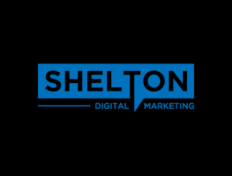 Shelton Digital Marketing  logo design by denfransko