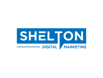 Shelton Digital Marketing  logo design by denfransko