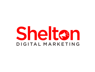 Shelton Digital Marketing  logo design by ammad