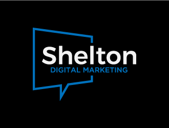 Shelton Digital Marketing  logo design by denfransko