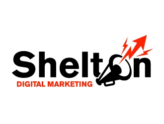 Shelton Digital Marketing  logo design by kgcreative
