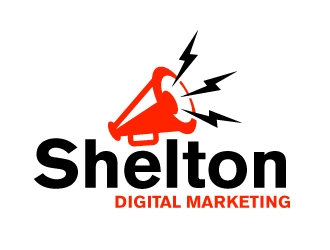 Shelton Digital Marketing  logo design by kgcreative
