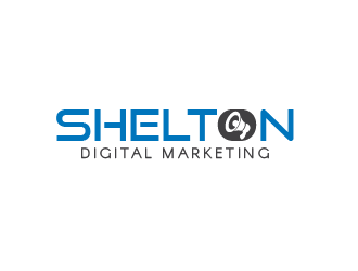 Shelton Digital Marketing  logo design by justin_ezra