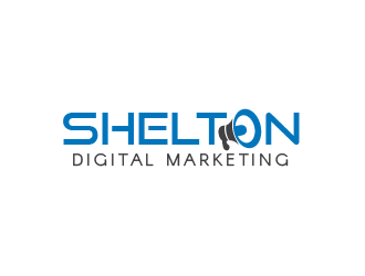Shelton Digital Marketing  logo design by justin_ezra