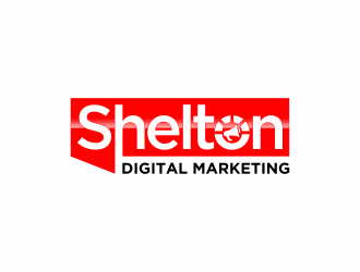 Shelton Digital Marketing  logo design by ammad