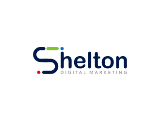 Shelton Digital Marketing  logo design by ingepro