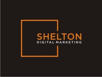 Shelton Digital Marketing  logo design by sabyan