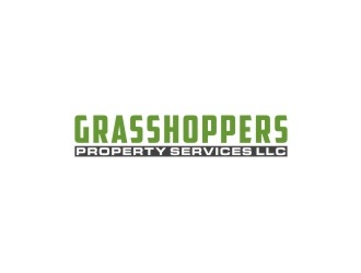 Grasshoppers Property Services LLC logo design by bricton
