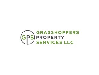 Grasshoppers Property Services LLC logo design by bricton