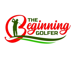 The Beginning Golfer logo design by DreamLogoDesign